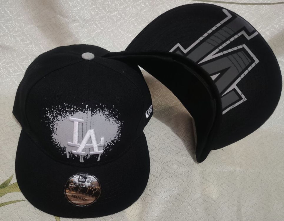 2021 MLB Los Angeles Dodgers Hat GSMY 07132->mlb hats->Sports Caps